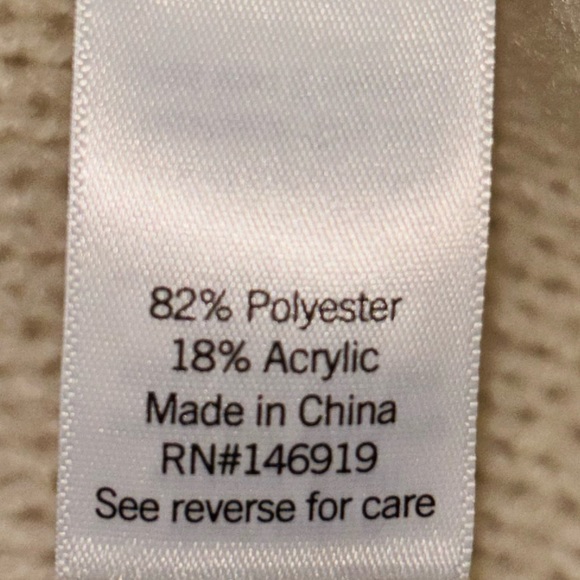 Cream Pull-Over Sweater - Picture 3 of 9